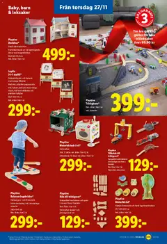 Förhandsgranska reklamblad Black Friday från butik Lidl gäller från 24/11/2025 | Sida : 25
