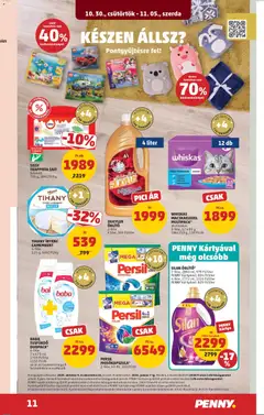 PENNY - Akciós újság PENNY megtekintése, amely érvényes 2025.10.30.-től | Oldal: 15