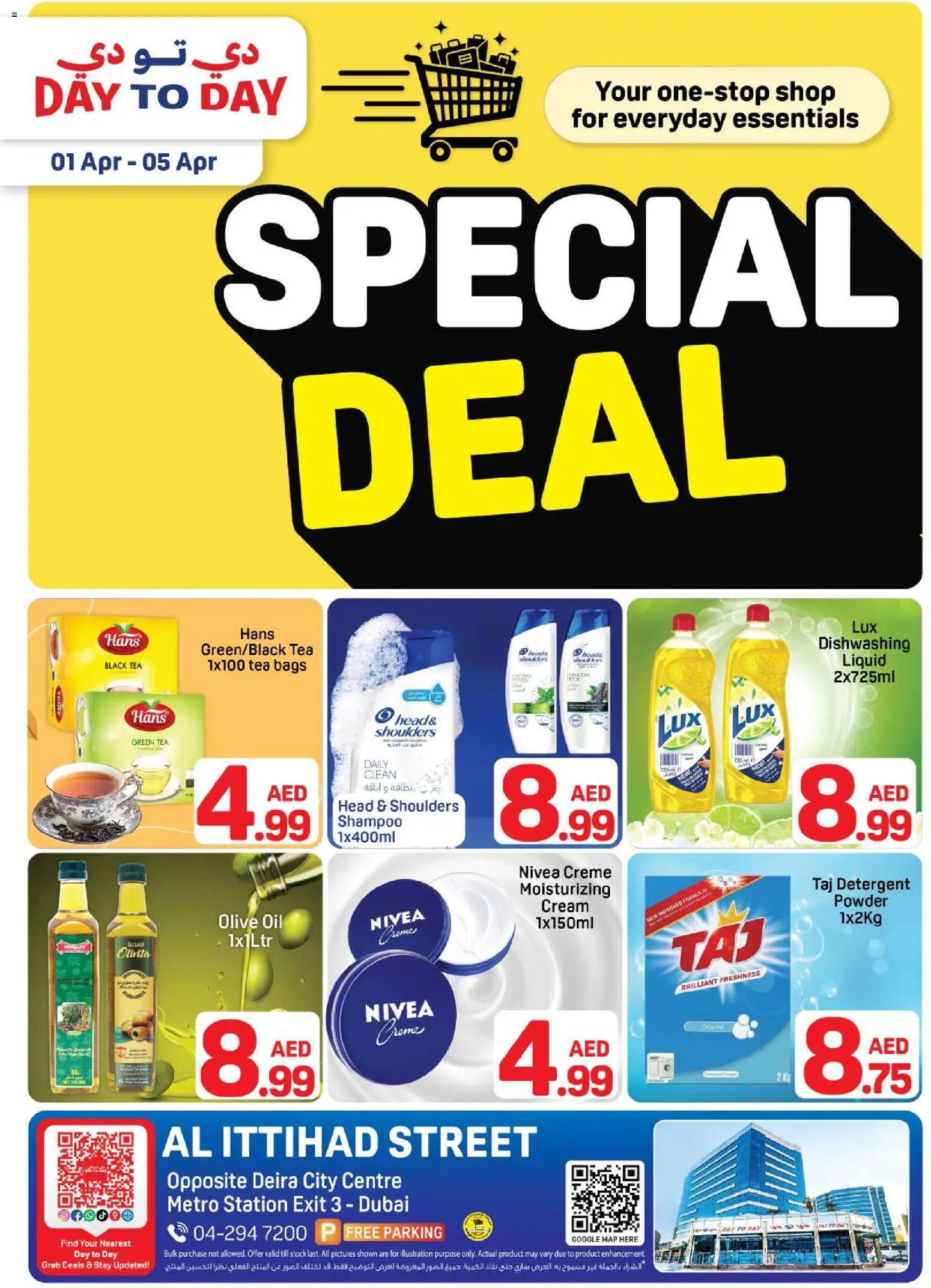 Preview of the catalogue Day to Day catalogue - special deal of store Day to Day valid from 1 Apr, 2026