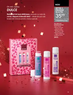 Previzualizarea de cataloage: Avon Catalog 11 2025 valabil de la 01.11.2025 | Pagina: 37