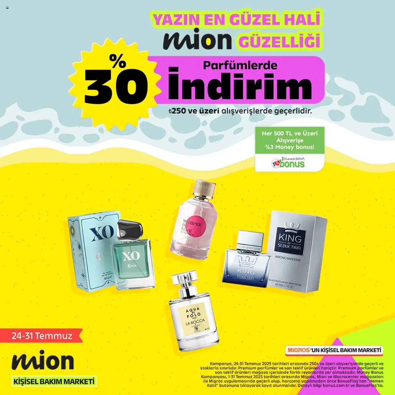Kipa AVM Katalog (24 - 31 Temmuz 2025) - Sayfa numarası 1