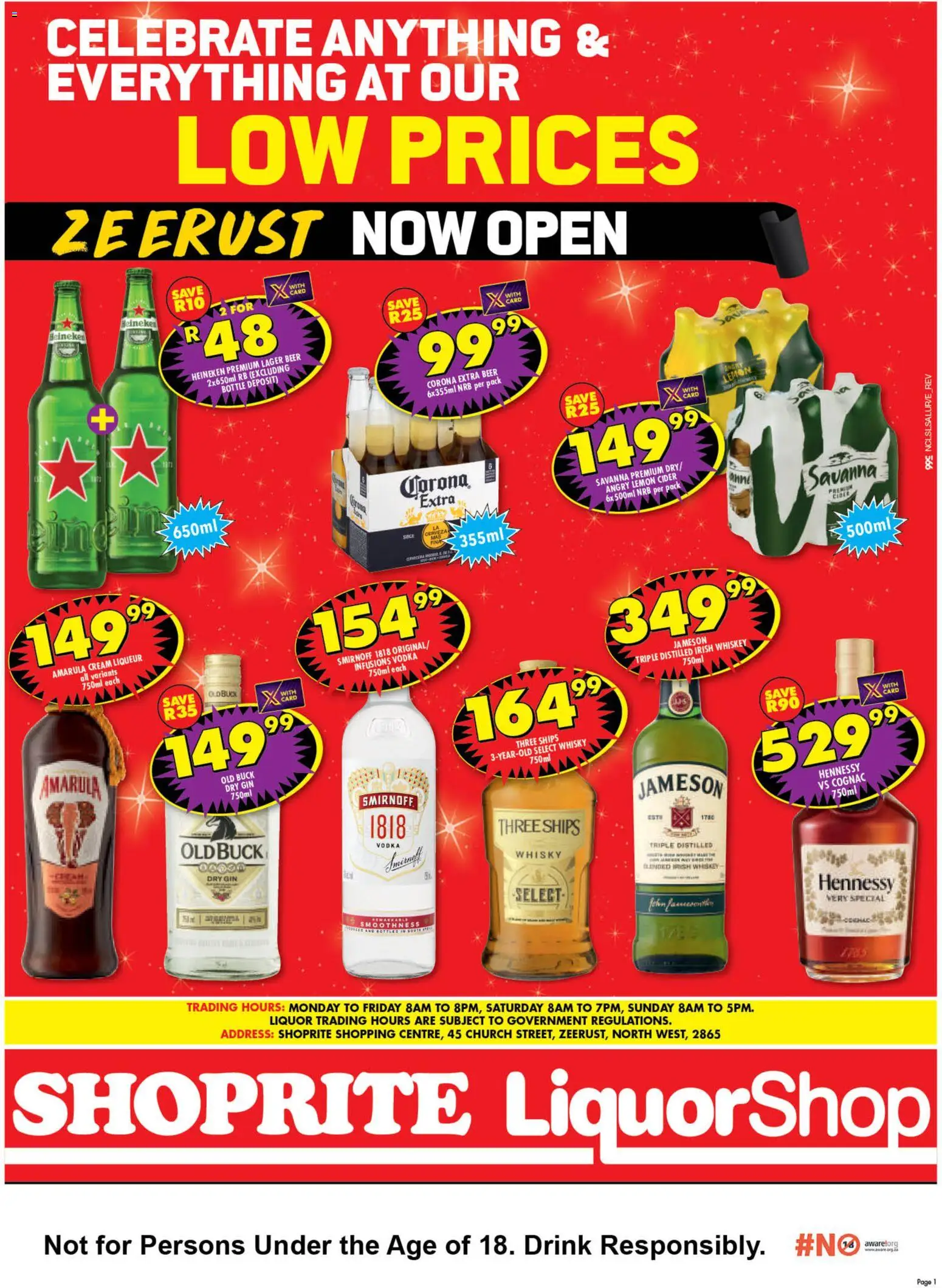 Preview of Shoprite flyer valid from 23/02/2026
