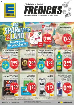 Vorschau von dem Prospekt des Geschäftes Edeka, gültig ab dem 14.09.2025