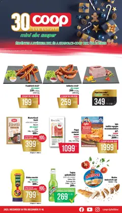 COOP - Nyírzem - Mini & Abc & Szuper megtekintése, amely érvényes 2025.12.18.-től