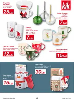 Previzualizarea de cataloage: Kik Black Friday valabil de la 17.11.2025 | Pagina: 15