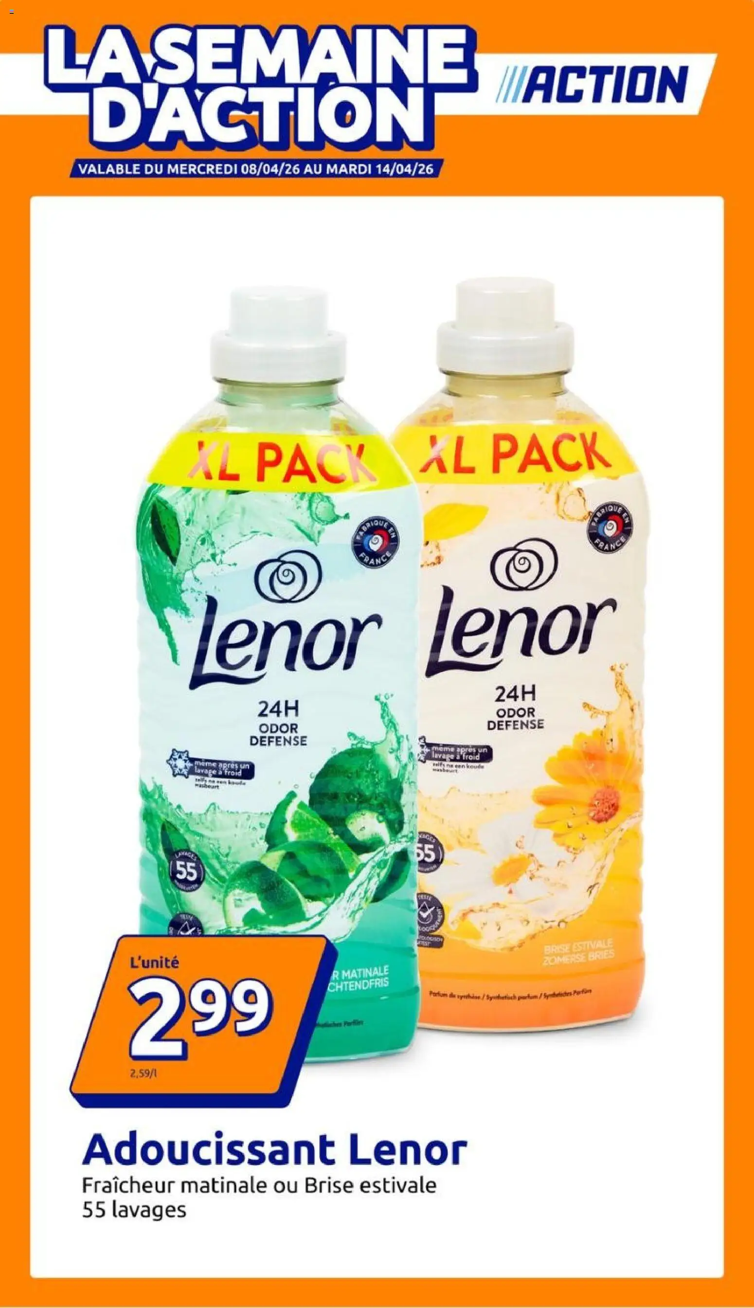 Prévisualisation de Action catalogue de la semaine du magasin Action formulaire valide 08/04/2026