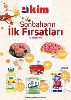 Kim Market Katalog 18.09.2025 - Broşürünün önizlemesi