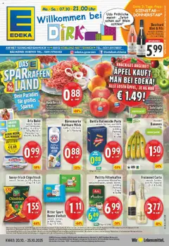 Vorschau von dem Prospekt des Geschäftes Edeka, gültig ab dem 19.10.2025