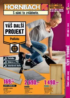 Náhled nabídky: HORNBACH Leták - Podlaha platný od 04.09.2025