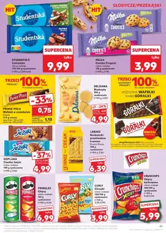 Pogląd gazetki "Nowa gazetka" ze sklepu Kaufland ważnej od 13.11.2025 | Strona: 41
