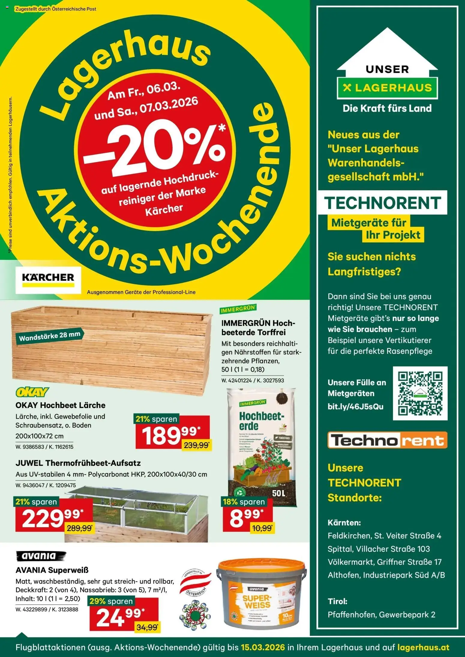 Vorschau der Angebote: Lagerhaus Lagerhaus Wochen Angebote gültig ab 01.03.2026