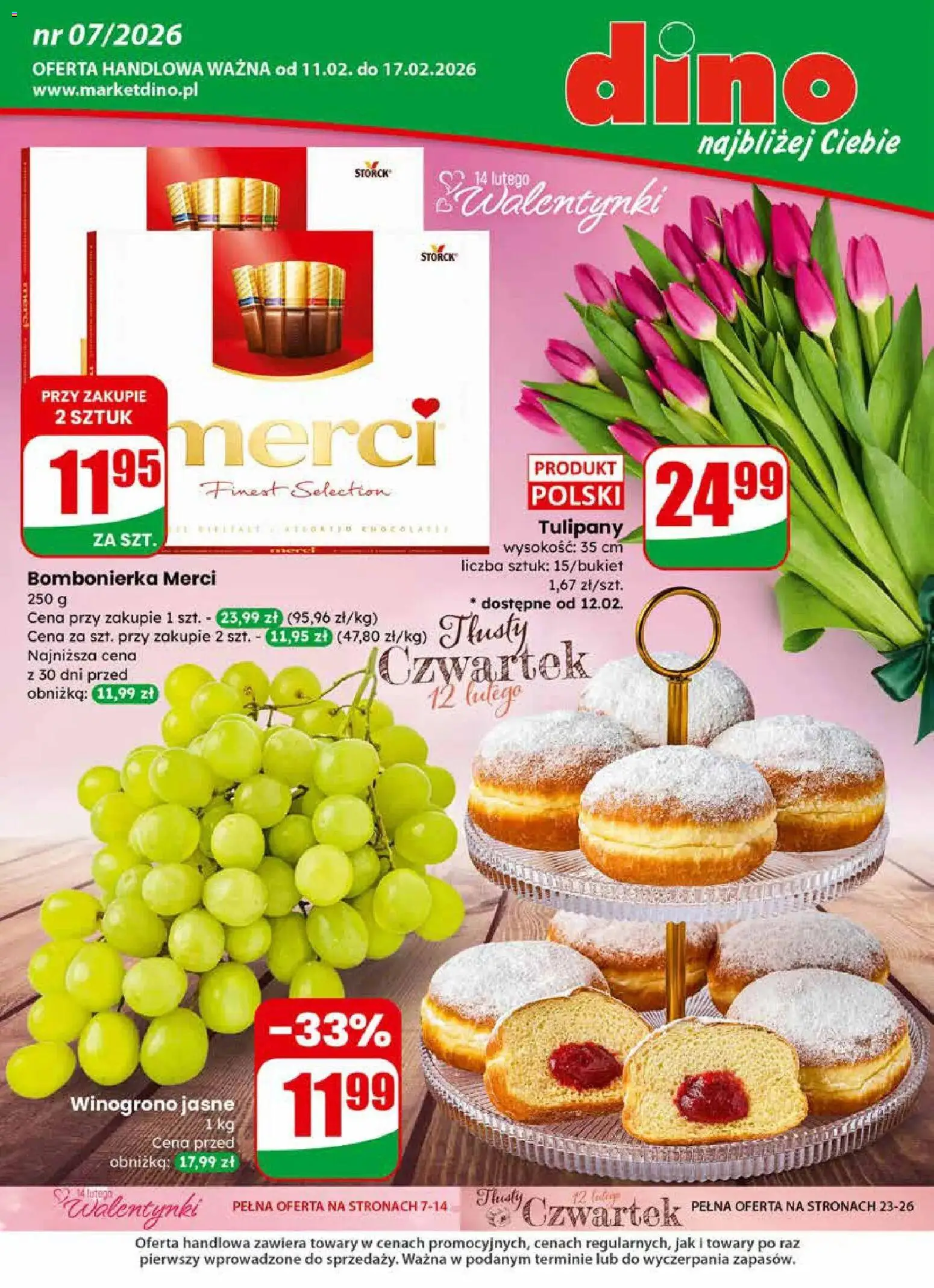 Pogląd gazetki "Gazetka" ze sklepu Dino ważnej od 11.02.2026