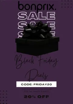 Vorschau von dem Prospekt des Geschäftes Bonprix, gültig ab dem 24.11.2025