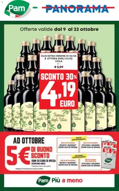 Anteprima dell'opuscolo Attuale volantino dal negozio Panorama valido da 09/10/2025