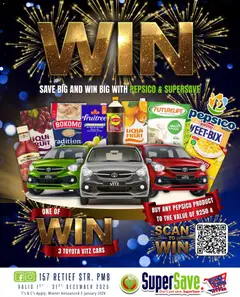 Preview of Super Save flyer valid from 01/12/2025