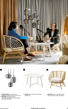 Vorschau des Merkblatts Aktionen Business vom Shop IKEA gültig von 28.10.2024 bis | Seite: 21