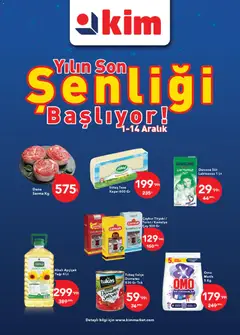 Kim Market Katalog 01.12.2025 - Broşürünün önizlemesi