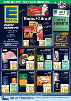 Vorschau von dem Prospekt des Geschäftes Marktkauf, gültig ab dem 30.11.2025