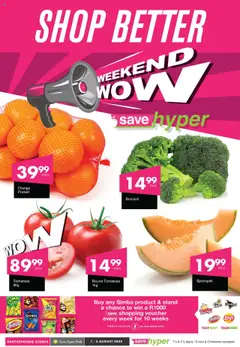 Preview of Save flyer valid from 01/08/2025