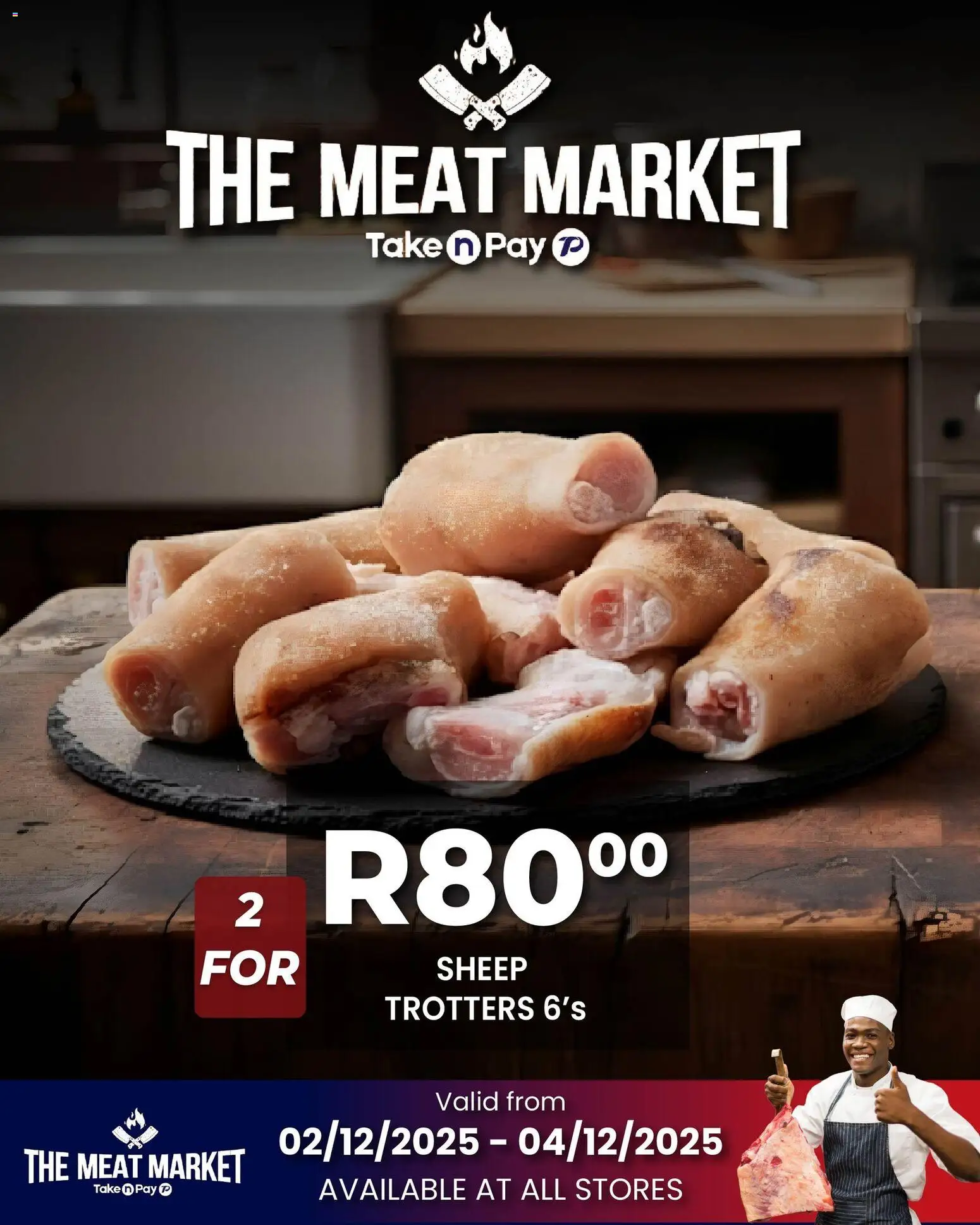 Preview of Take n Pay flyer valid from 02/12/2025