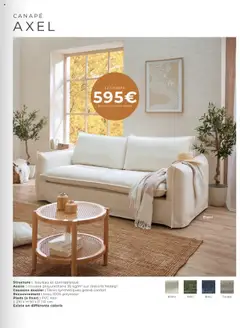 Prévisualisation de Catalogue du magasin Cocktail Scandinave formulaire valide 17/10/2025 | Page: 7