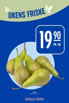 Forhåndsvis Kundeavis fra butikk Rema 1000 gyldig fra 03/11/2025 | Side: 13