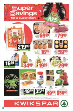 Preview of KWIKSPAR flyer valid from 20/01/2026