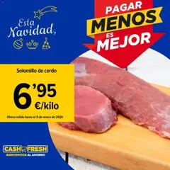 Vista previa del folleto de la tienda Cash Fresh válido desde el 22/12/2025 