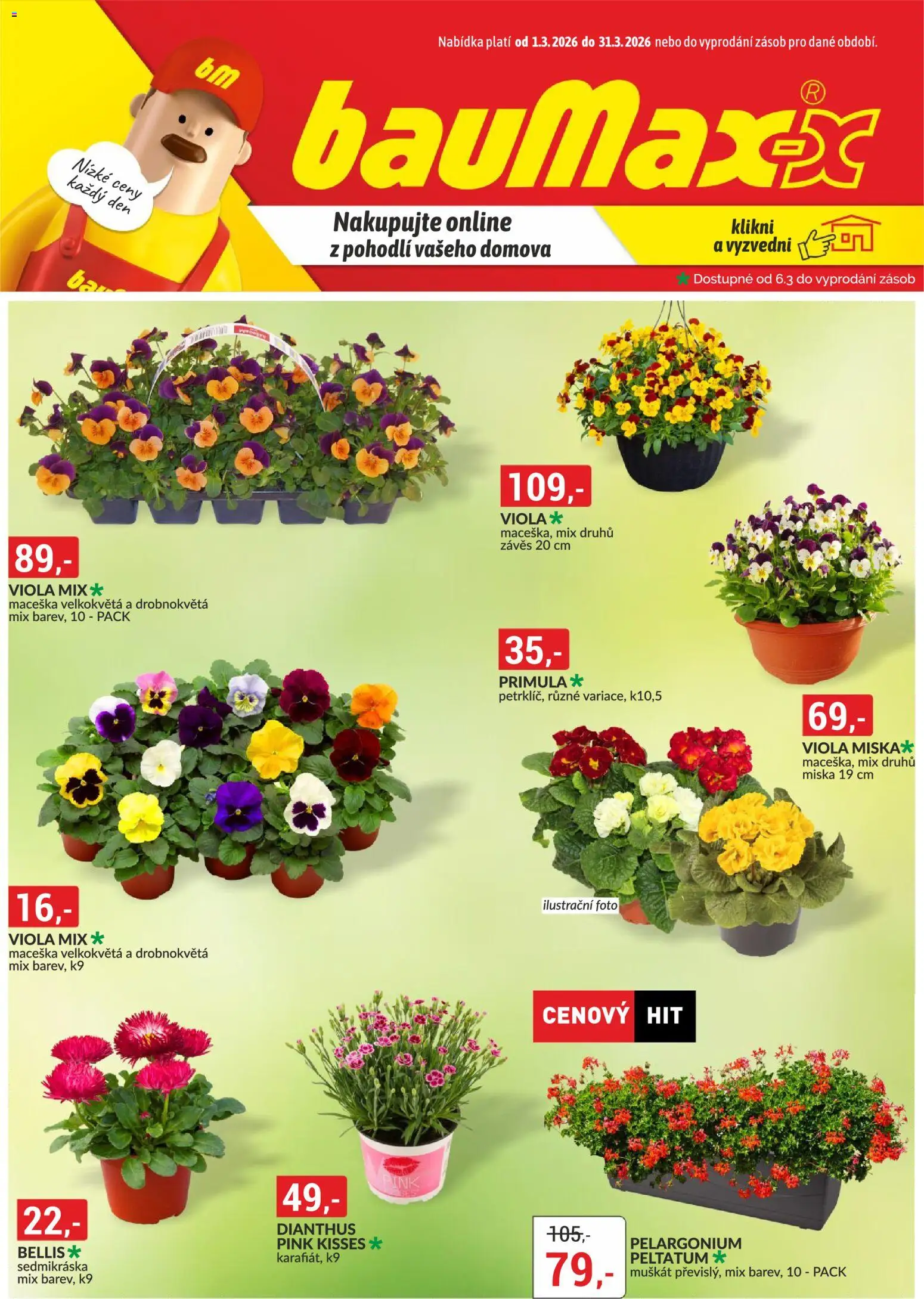 Náhled nabídky: BAUMAX BAUMAX leták platný od 01.03.2026