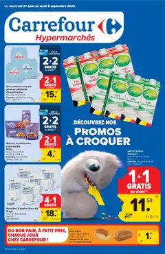 Prévisualisation de Folder de la semaine 35 du magasin Carrefour formulaire valide 27/08/2025