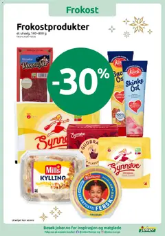 Forhåndsvis Kundeavis fra butikk Joker gyldig fra 25/11/2025 | Side: 15