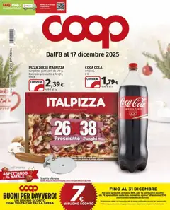 Anteprima dell'opuscolo Volantino Milano dal negozio COOP valido da 08/12/2025