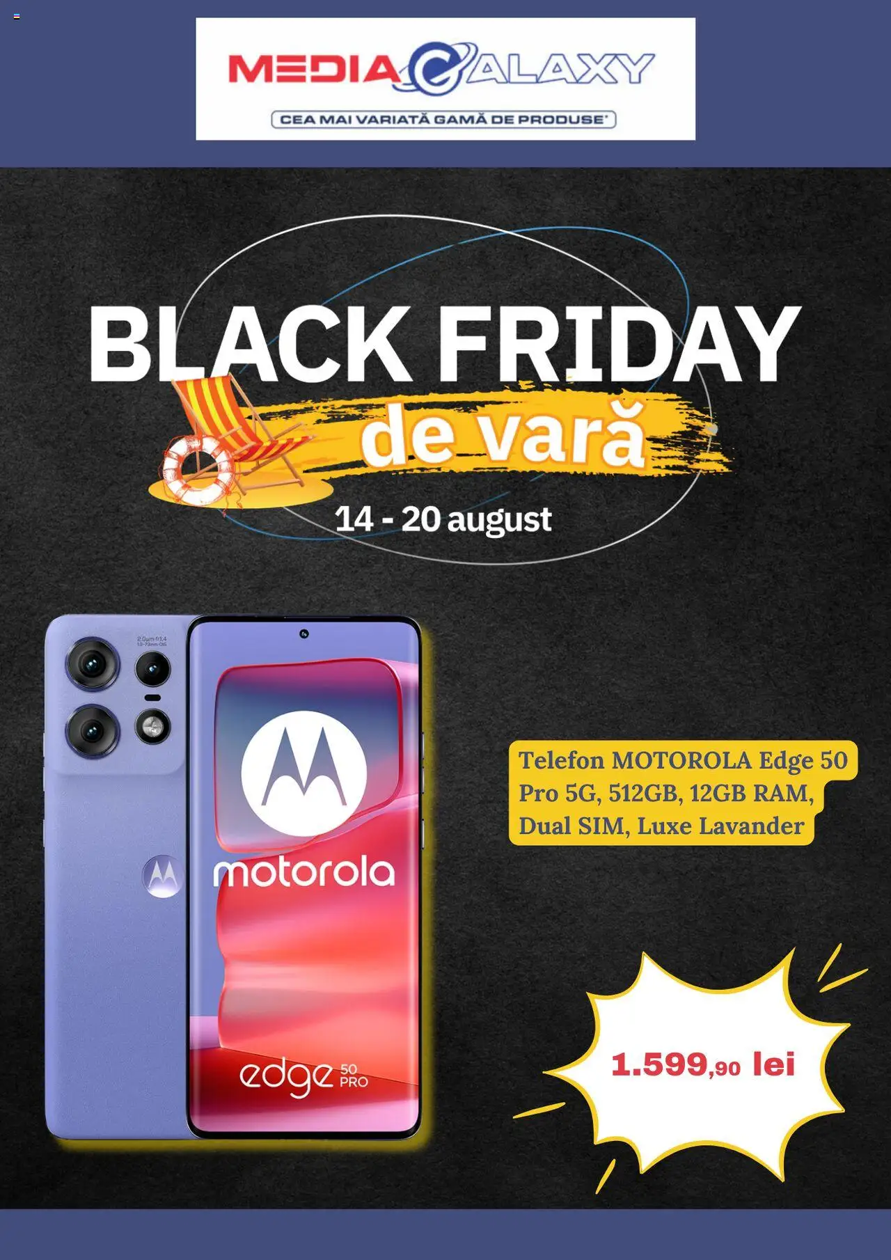 Catalog Media Galaxy (14.08.2025) - Oferte electrocasnice - Pagină 1