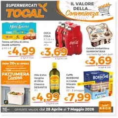 Anteprima dell'opuscolo Tocal volantino dal negozio Tocal valido da 28/04/2026