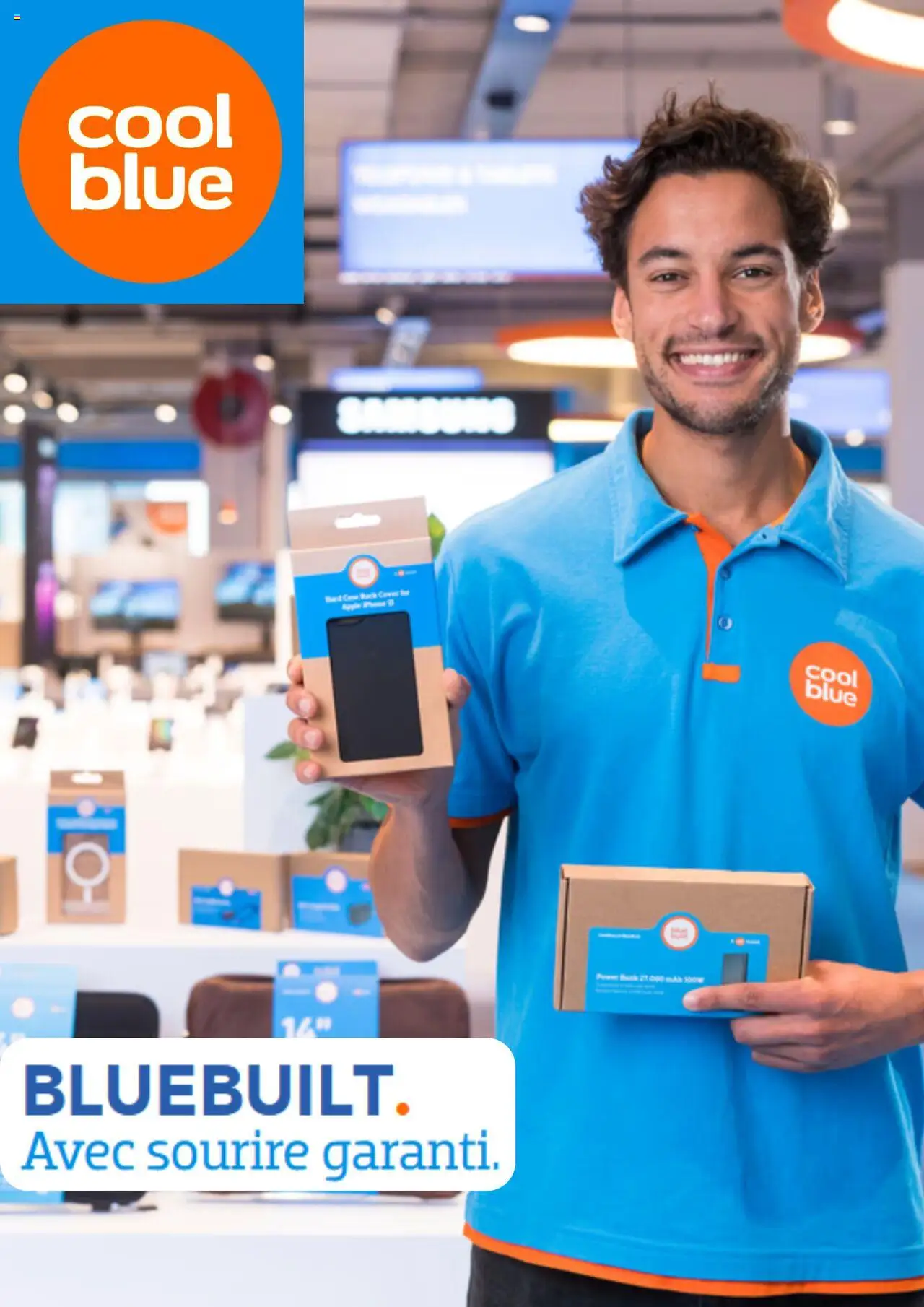 Coolblue shop Folder / Publicité geldig vanaf 06/10/2025 - Paginanummer 1