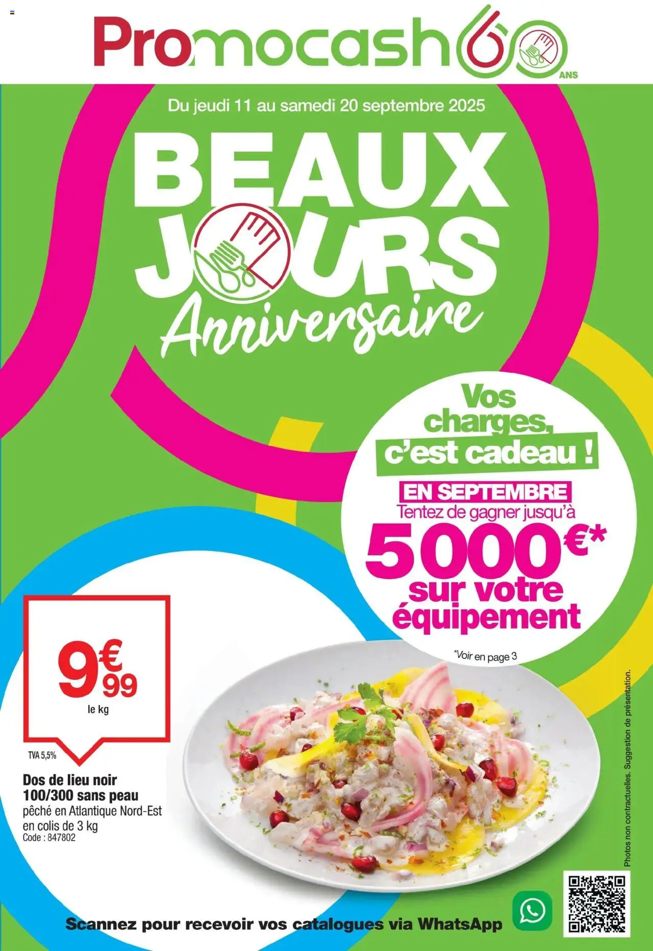 Catalogue de la boutique Promocash valable du 11/09/2025 - Page numéro 1