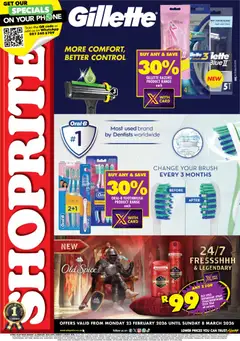 Preview of Shoprite flyer valid from 23/02/2026