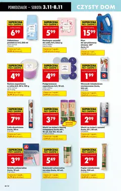 Pogląd gazetki "Nowa gazetka" ze sklepu Biedronka ważnej od 03.11.2025 | Strona: 82