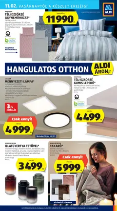 Aldi - Akciós újság Aldi megtekintése, amely érvényes 2025.10.30.-től | Oldal: 45