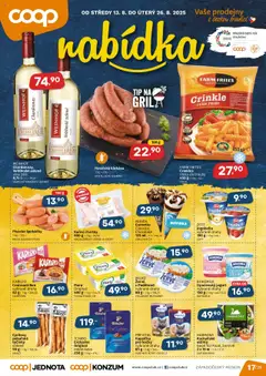 Náhled nabídky: Coop Leták - Západočeský region platný od 13.08.2025