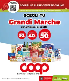 Anteprima dell'opuscolo Volantino Lainate dal negozio COOP valido da 11/09/2025