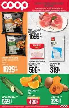 COOP Szolnok - Akciós újság COOP Szolnok megtekintése, amely érvényes 2026.01.22.-től