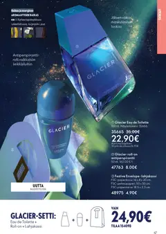 Kaupan Oriflame Black Friday esikatselu, voimassa 19/11/2025 | Sivu: 47