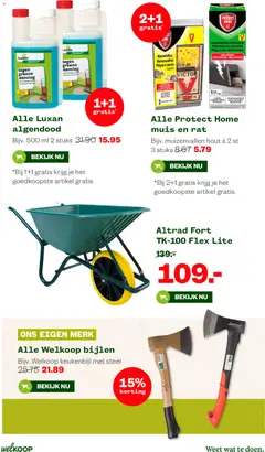 Voorbeeld van Folder van winkel Welkoop geldig vanaf 20-10-2025 | Pagina: 36