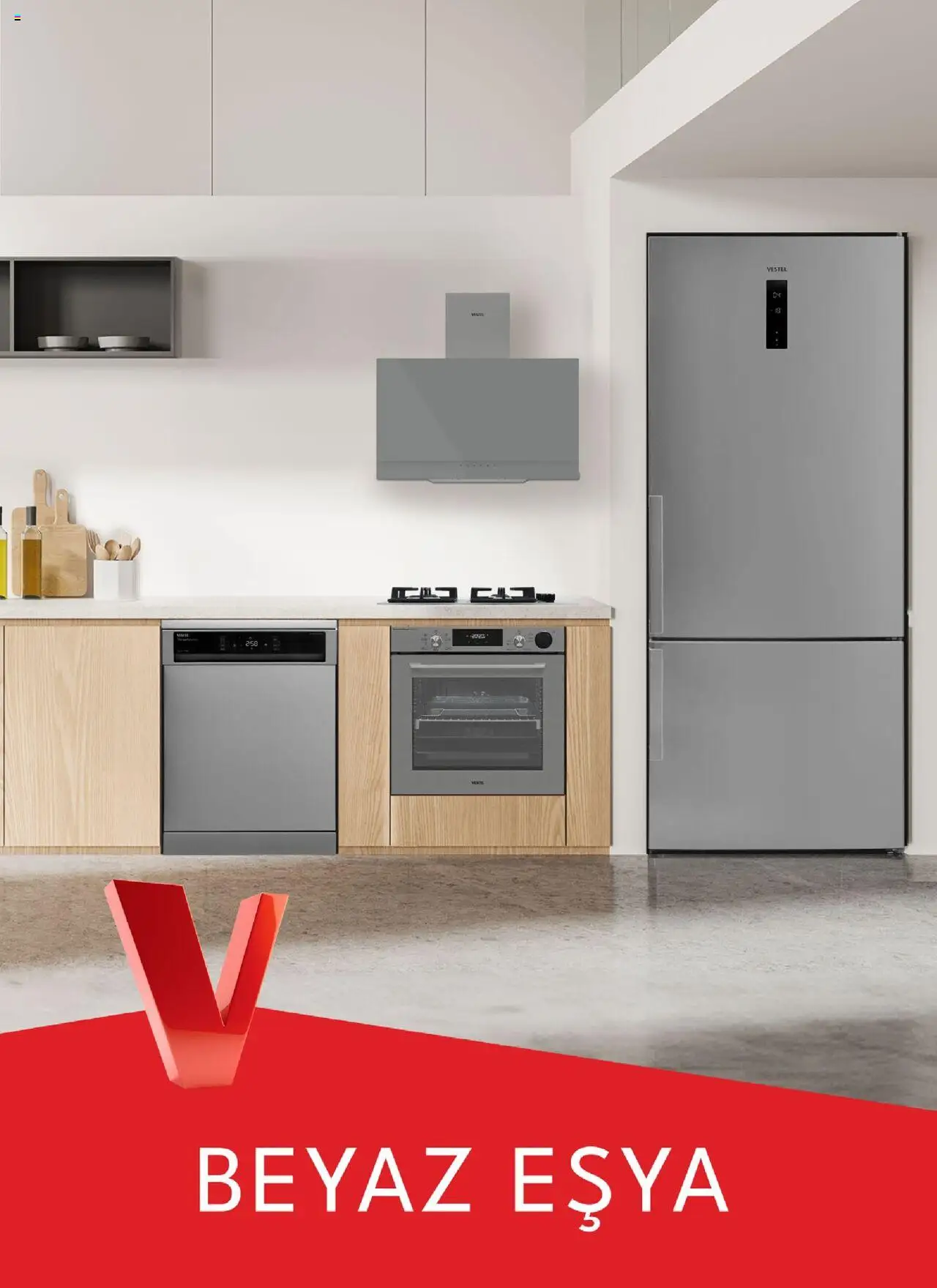 Vestel Beyaz Eşyalar Katalog 03.06.2025 - Broşürünün önizlemesi