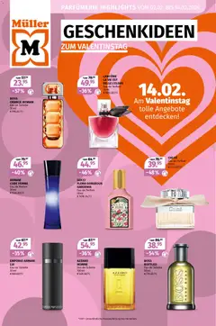 Vorschau von dem Prospekt des Geschäftes Müller, gültig ab dem 02.02.2026