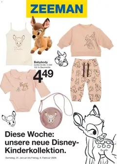 Vorschau von dem Prospekt des Geschäftes Zeeman, gültig ab dem 31.01.2026