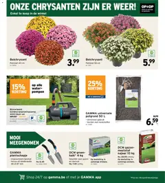 Voorbeeld van Folder van winkel GAMMA geldig vanaf 22/10/2025 | Pagina: 11