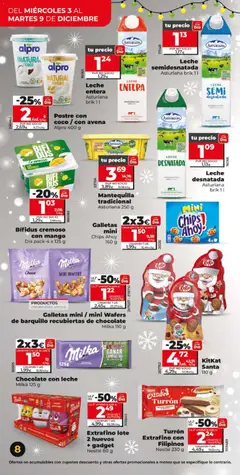 Vista previa del folleto de la tienda Dia válido desde el 03/12/2025 | Página: 8