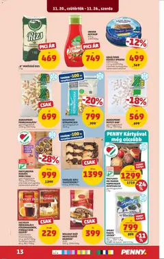 PENNY - Black Friday megtekintése, amely érvényes 2025.11.20.-től | Oldal: 17